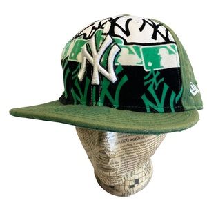 DISTRESSED NY Yankees Cap